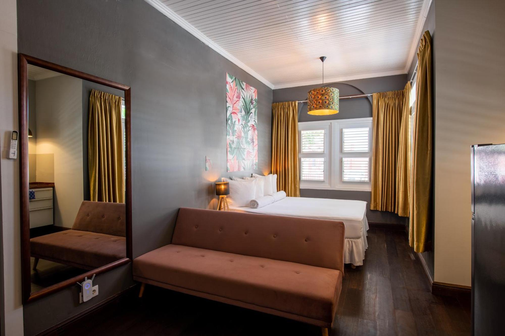 Villa Amalie & Villa Curiel ウィレムスタッド 部屋 写真